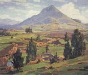 William Wendt The Soil oil